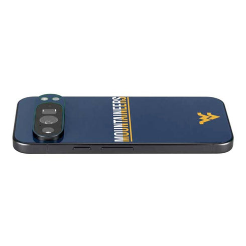 West Virginia University Blue Wood Floor Pixel 9 Pro XL Skin